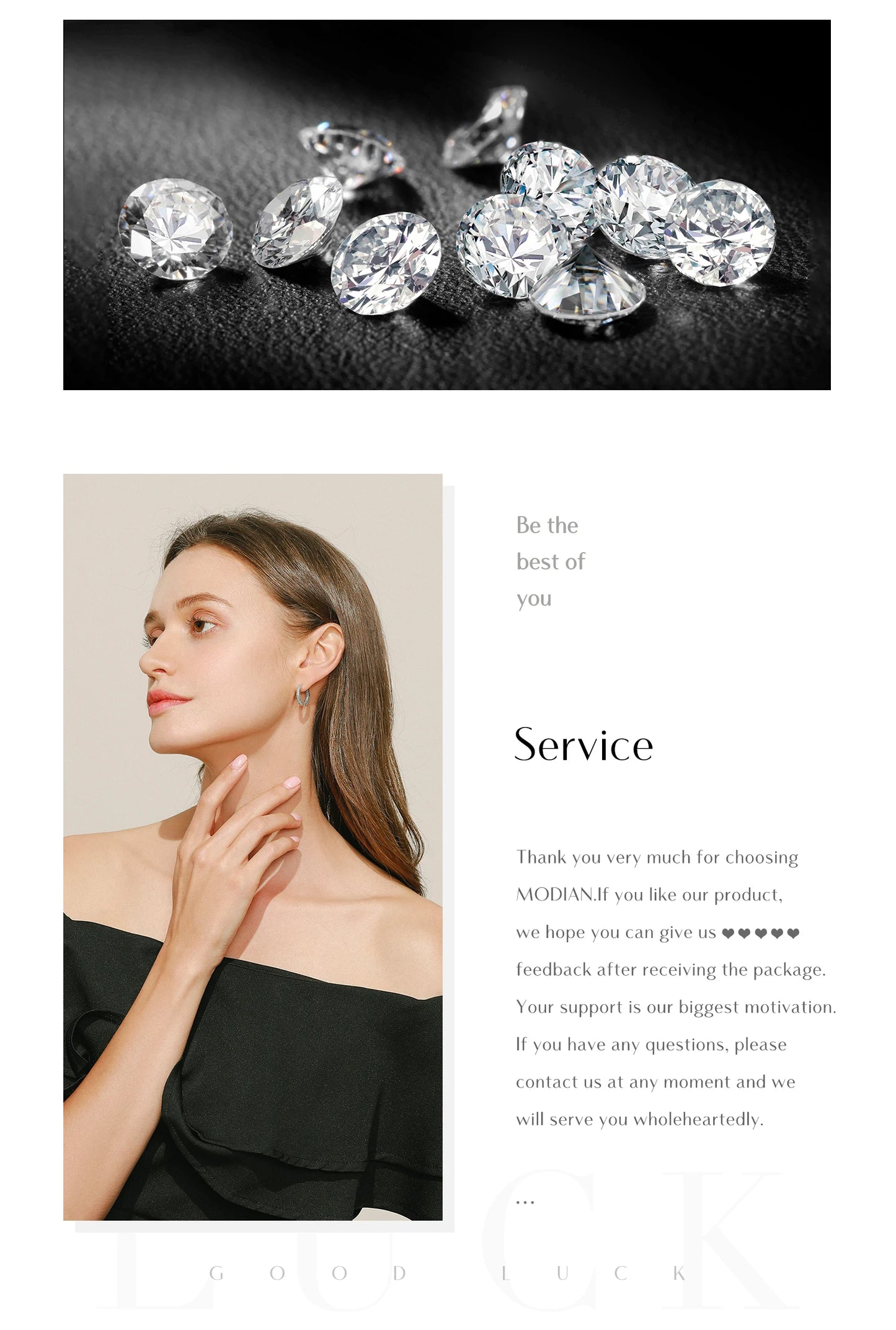 MODIAN Trendy Link Chain Lariat Necklace 925 Sterling Silver Long Stick Zircon Y-Shaped Stackable Necklaces For Women Jewelry