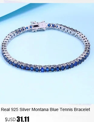 100% Guarantee Real 925 Sterling Silver 41/45/51/56/61CM Tennis Necklace 3/4mm Zircon Chain Unisex Choker Fine Jewelry