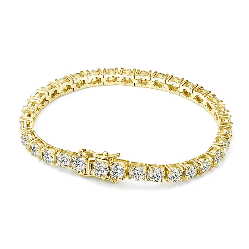 The Aurora Moissanite Tennis Bracelet